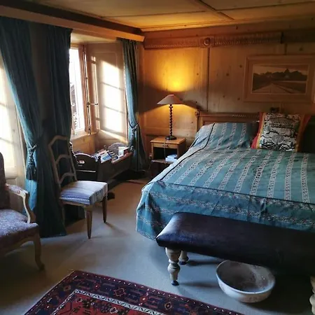 Nouveau A - Gstaad Dans 1830 Apartment Rougemont