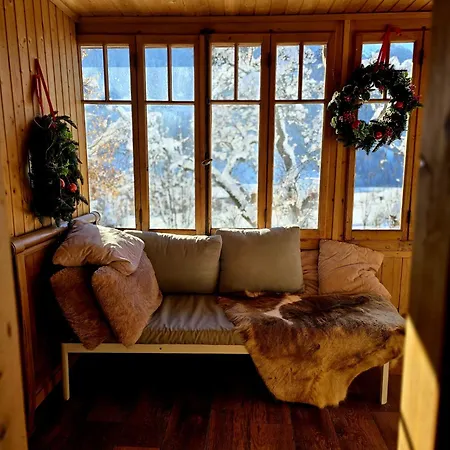 Апартаменты Nouveau A - Gstaad Dans 1830