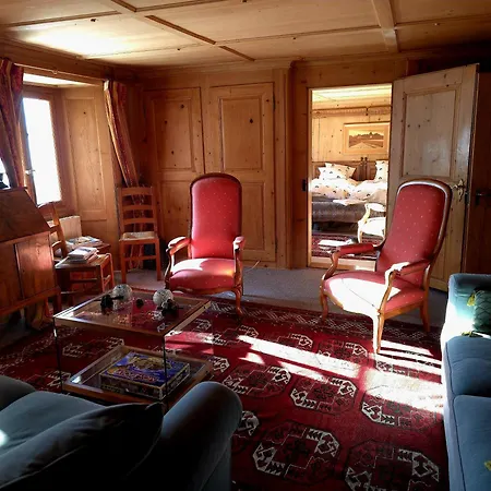 Nouveau A - Gstaad Dans 1830 Apartment *