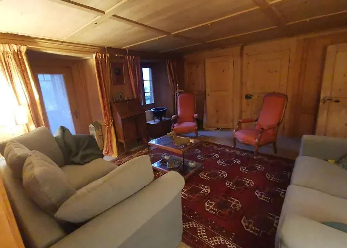 Апартаменты Nouveau A - Gstaad Dans 1830 *