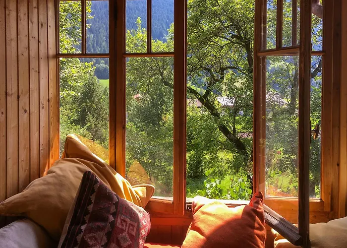 Nouveau A - Gstaad Dans 1830 Апартаменты Ружмон