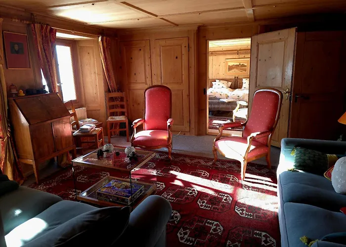 Nouveau à - Gstaad Dans 1830 Appartamento *