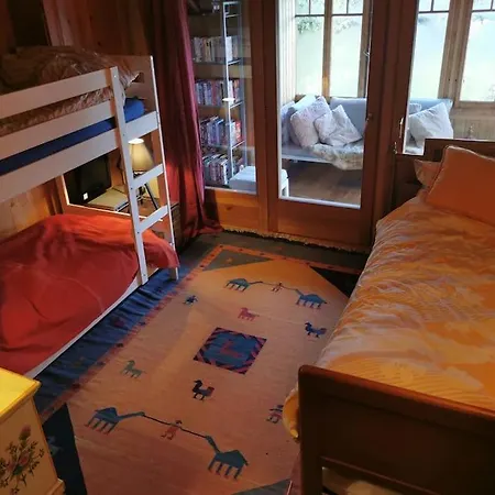 Nouveau A - Gstaad Dans 1830 Appartement