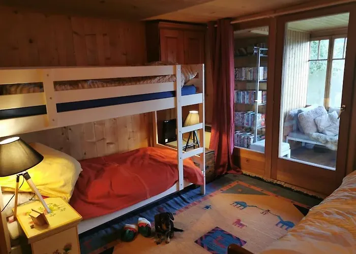 Nouveau A - Gstaad Dans 1830 アパート ルージュモン