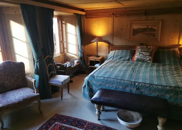 Nouveau A - Gstaad Dans 1830 アパート ルージュモン