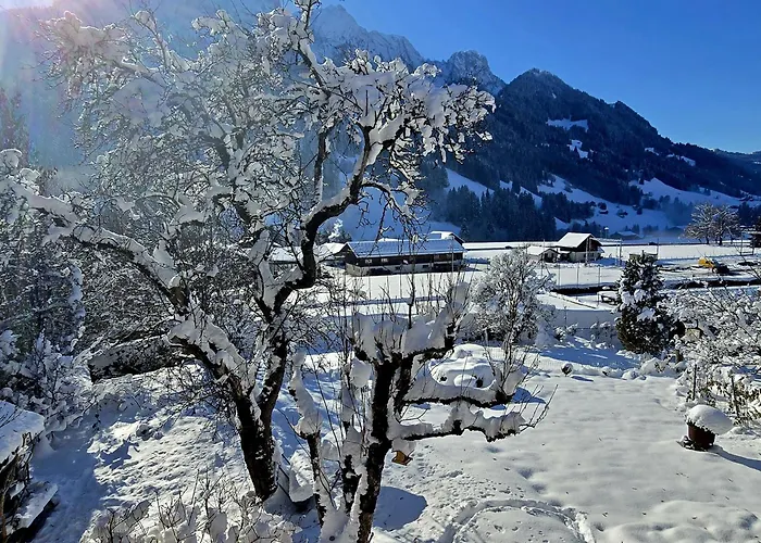 Nouveau A - Gstaad Dans 1830